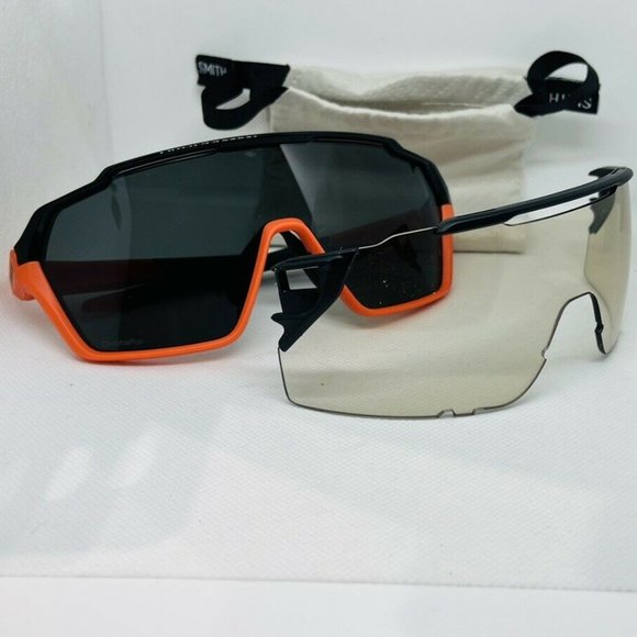 Smith SHIFT MAG Black Cinder/Chromapop Black 99/1/125 unisex Sunglasses - Picture 7 of 8